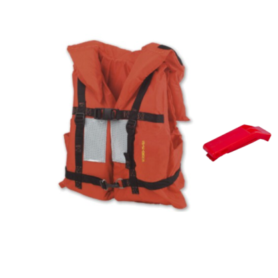 LIFE JACKET STEARNS 6000 SPC (TYPE I) with Whistle
