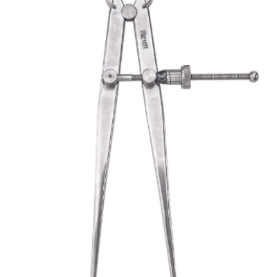 Starrett Quick Spring Nut Inside Caliper 12", Model: 72B-12