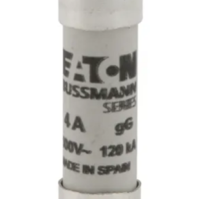 Eaton 4A Ceramic Fuse, 10 x 38mm (10 units  package)