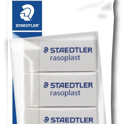 STAEDTLER 526 B30 PB4 Rasoplast Eraser