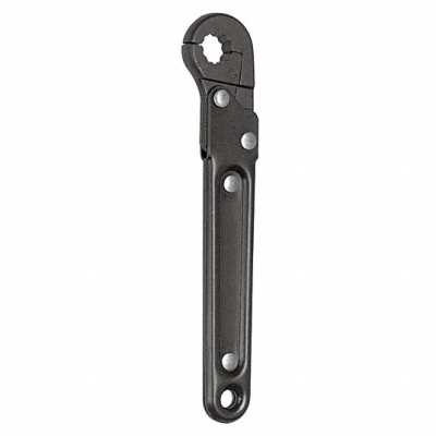 Proto J3818 Black Oxide Ratcheting Flare Nut Wrenches - 12 Point