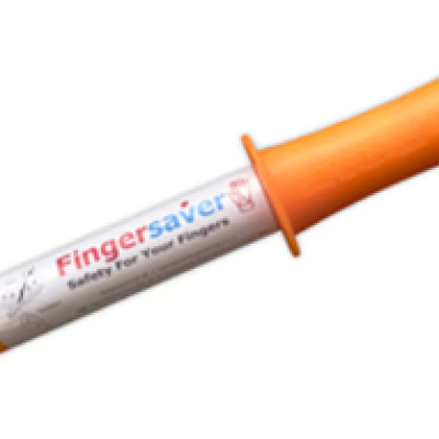 FINGERSAVER Impact Protection Hand Tool Compact 295mm, UK