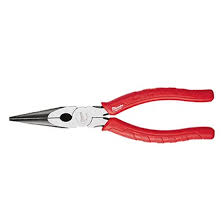 MILWAUKEE 8" COMFORT GRIP LONG NOSE PLIERS 48-22-6101