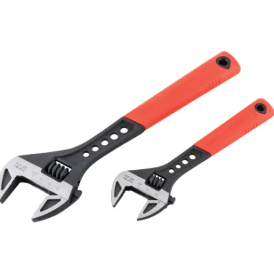 KENNEDY Adjustable Spanner Set  Steel  Set of 2 Model: KEN5010640K