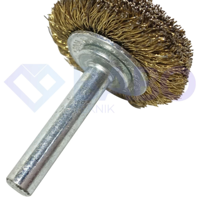 SWA-12 30MM TW KINIK WHEEL BRUSH WITH SHANK
