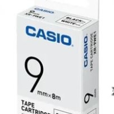 CASIO EZ-LABEL TAPE 9MM WHITE