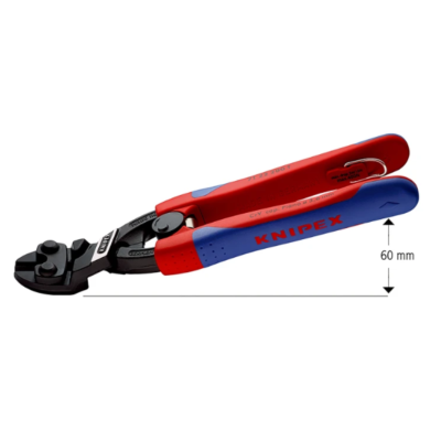 *Knipex 71 22 200 T 200 mm High Performance Chrome Vanadium Steel Compact bolt cutter
