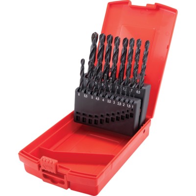 *Sherwood HSS Ground Flute Metric Jobber Drill Set - 19 Pieces (SHR0258460K)
