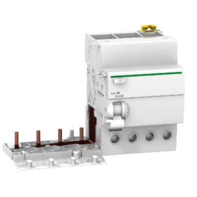 SCHNEIDER A9V44440 Vigi iC60 - earth leakage add-on block - 4P - 40A - 300mA - AC type