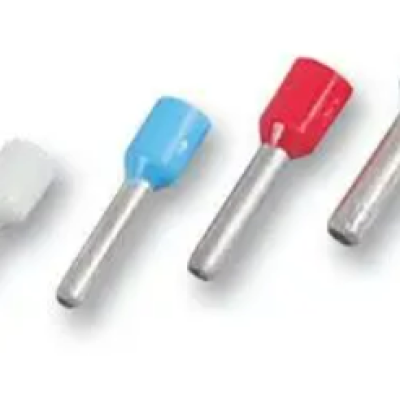 Cable Lug, Ferrule Type, Insulated 10mm