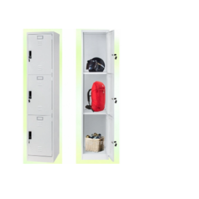 STEEL LOCKER 3-compartment
