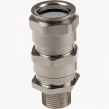 Cable Gland, M20, IP66, EX DE  /  D, (For Looping)