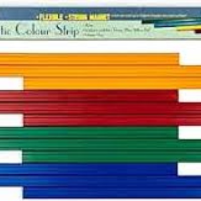 Super Strong Magnetic Color Strip Magnet Bar Soft Magnet for Whiteboard