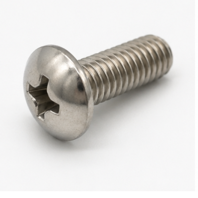S S A2 TRUSS HEAD PHILIPS MACHINE SCREWS M6 x 25