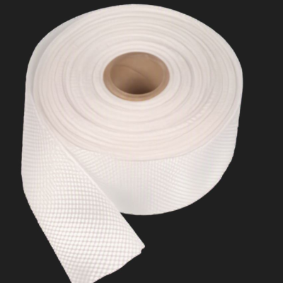3" x 30m Fiberglass Cloth Tape High Temperature Fibreglass Heat Resistant Insulation Webbing for Exhaust