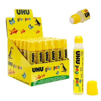 UHU Pega Pen Happy Glue 50ML (1x6's)