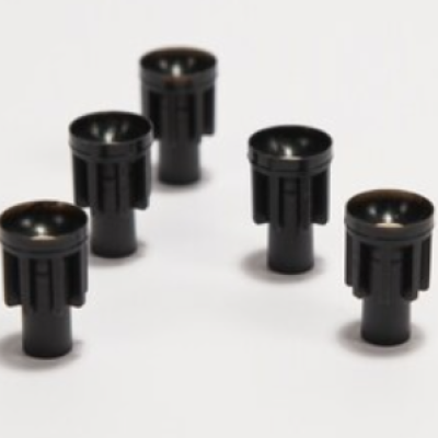 Thermo Scientific 038008 Dionex AS-DV Autosampler PolyVials and Caps, Vials Only, 5ml, 250 pk