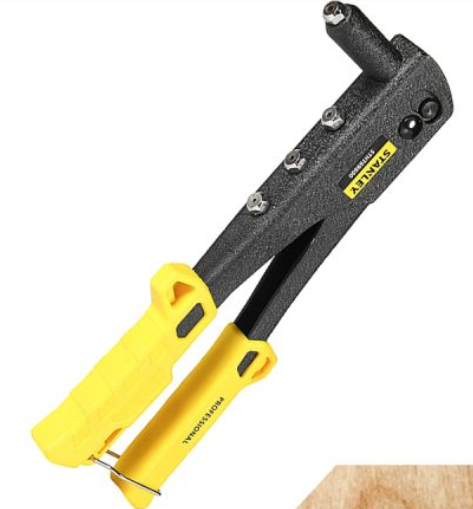 STANLEY 69-800-8 HEAVY DUTY HAND RIVETER (Without rivets)