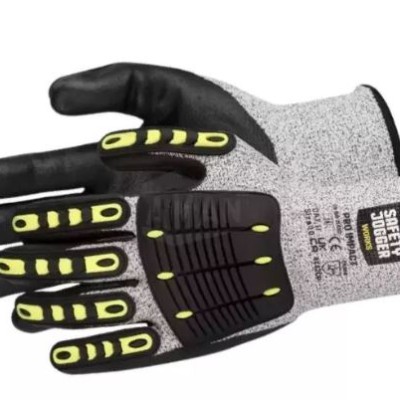 SAFETY JOGGER Proimpact PE Impact Protection Industrial Protective Hand Glove