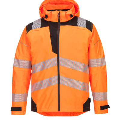 Port West PW360 PW3 HI VIS EXTREME RAIN JACKET