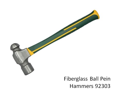 SATA BALL PEIN HAMMER - FIBREGLASS 24OZ 92303