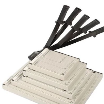 Heavy Duty Industrial Paper Cutter Trimmer Guillotine Paper Cutter Machine  - METAL