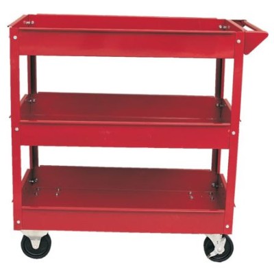 Three Layers Tray Tool Trolley