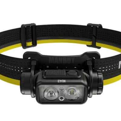 Nitecore NU43 1400 lumens Headlamp Camping Headlight