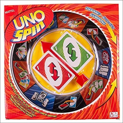 *Uno Spin Board Game