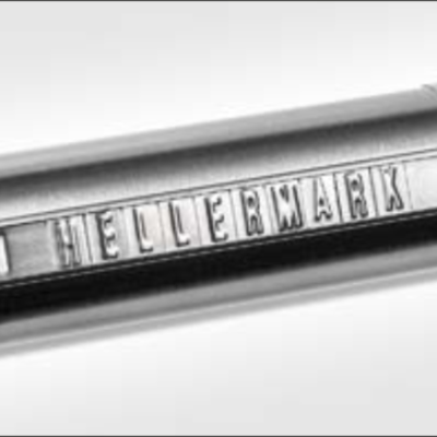 HellermannTyton, P N: 540-01050 'E' , Stainless steel cable marker Hellermark, 6x10mm [200 Pcs Pack]