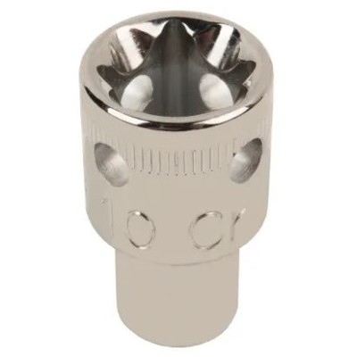 *Bahco 1 2 in Drive 30mm Standard Socket, 12 point, 47 mm Overall Length