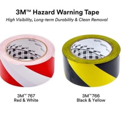 Barricade Tape Black Yellow