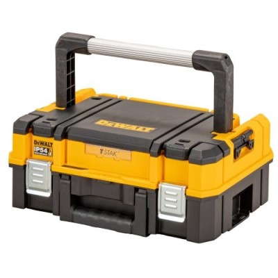 DeWALT TSTAK Shallow Box Plastic Tool Box