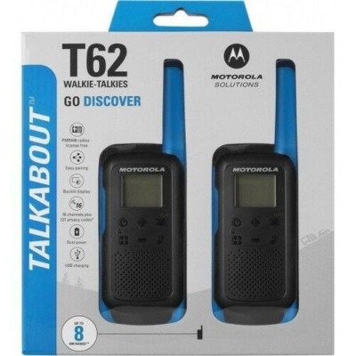 *MOTOROLA Talkabout T62 Walkie Talkie [1pr]