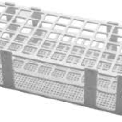Hach Company Rack, Test Tube, Polyethylene, 25 mm (O.D.), 24 Holes