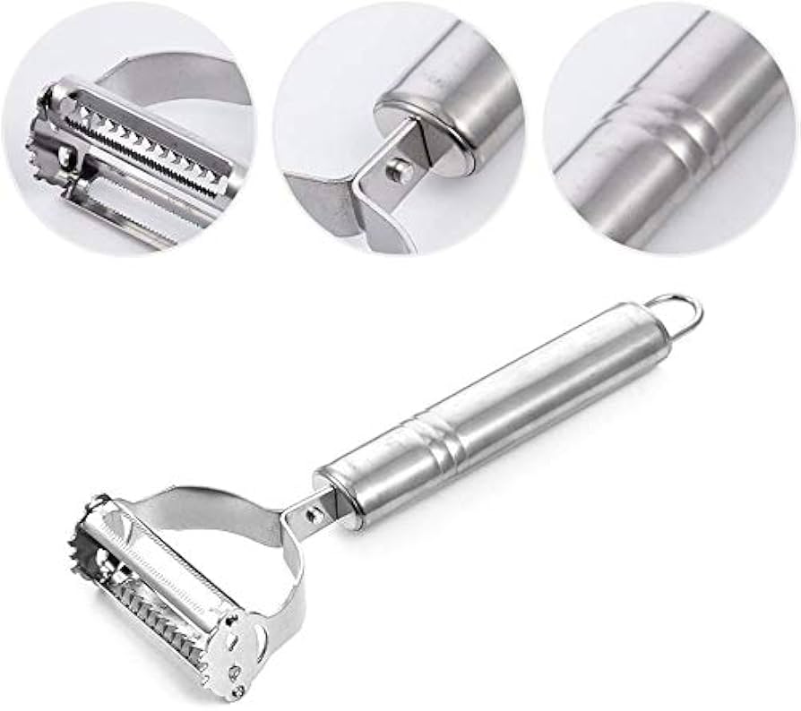 Stainless Steel, Fruit Peeler