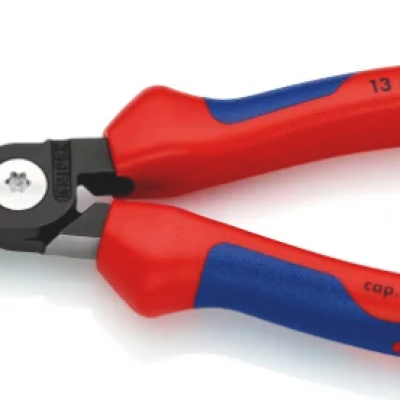 Knipex 13 62 Series Cable cutters and wire, 0.1 mm Min, 10 mm Max, 180 mm Overall