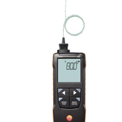 Testo 925 (0563 0925) Temperature Measuring Instrument for TC Type K with App Connection