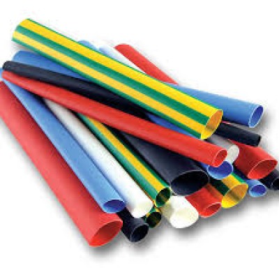 Heat Shrink Tubing | Earth Green Yellow, Non-Adhesive, 1.5mm
