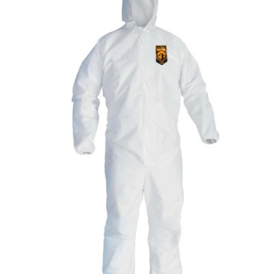 KleenGuard A40 Disposable Protection Hooded Coveralls