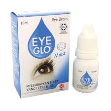 EYE GLO MOIST EYE DROPS 10ML (BLUE)