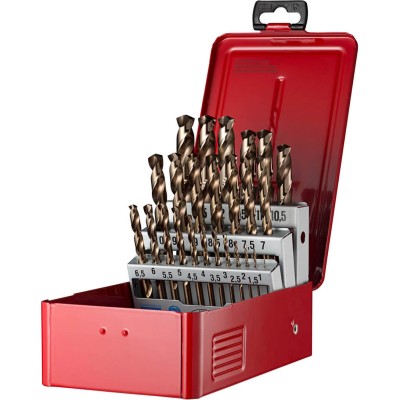 *Dormer A295 Series HSS-E Straight Shank Jobber Drill Set