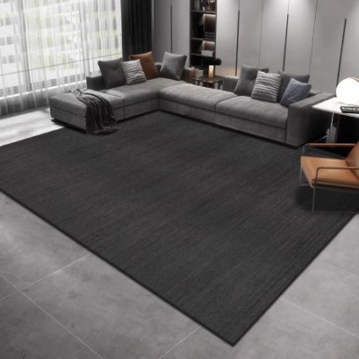 *Simple Elegance Luxury Plain Design Carpet