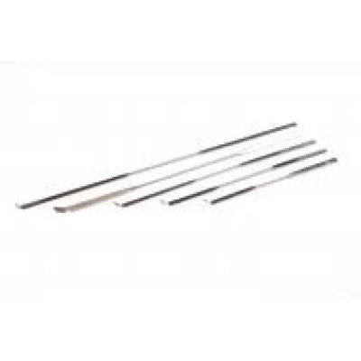 Spatulas, Stainless Steel, Micro Chattaway