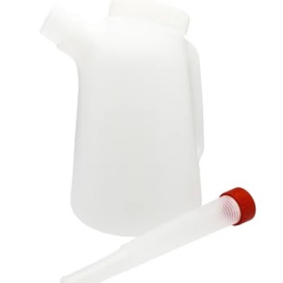 RS PRO Plastic Oil Can, 5L