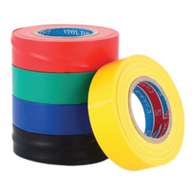 Electrical Wire Insulating Tape (Red) PVC insulated electrical tape (20PCS)