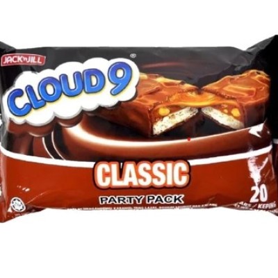 JACK'nJILL CLOUD9 CLASSIC CHOCOLATE 12G X 20'S