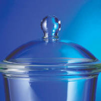 PYREX 10.5L Large Knob Top Desiccator