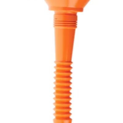 1.2L Plastic Heavy Duty Funnel, With 160mm Funnel Diameter, 45mm Stem Diameter