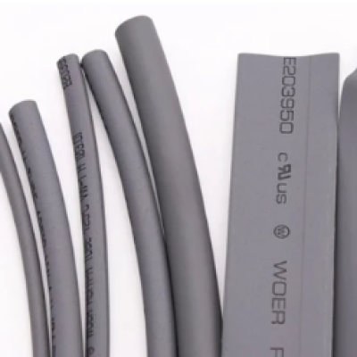 Heat shrink sleeve (grey), 30.0 (D) (5M)